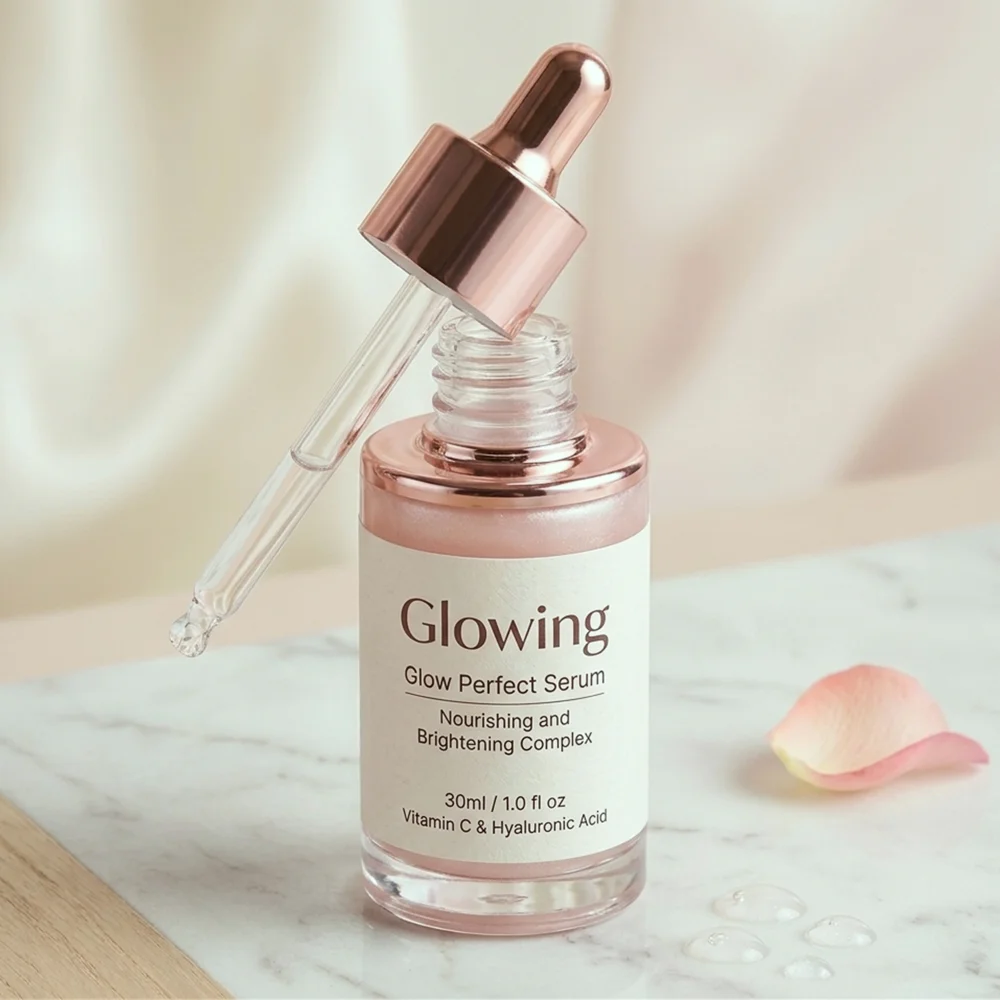 Serum Vitamin C & Hyaluronic Acid