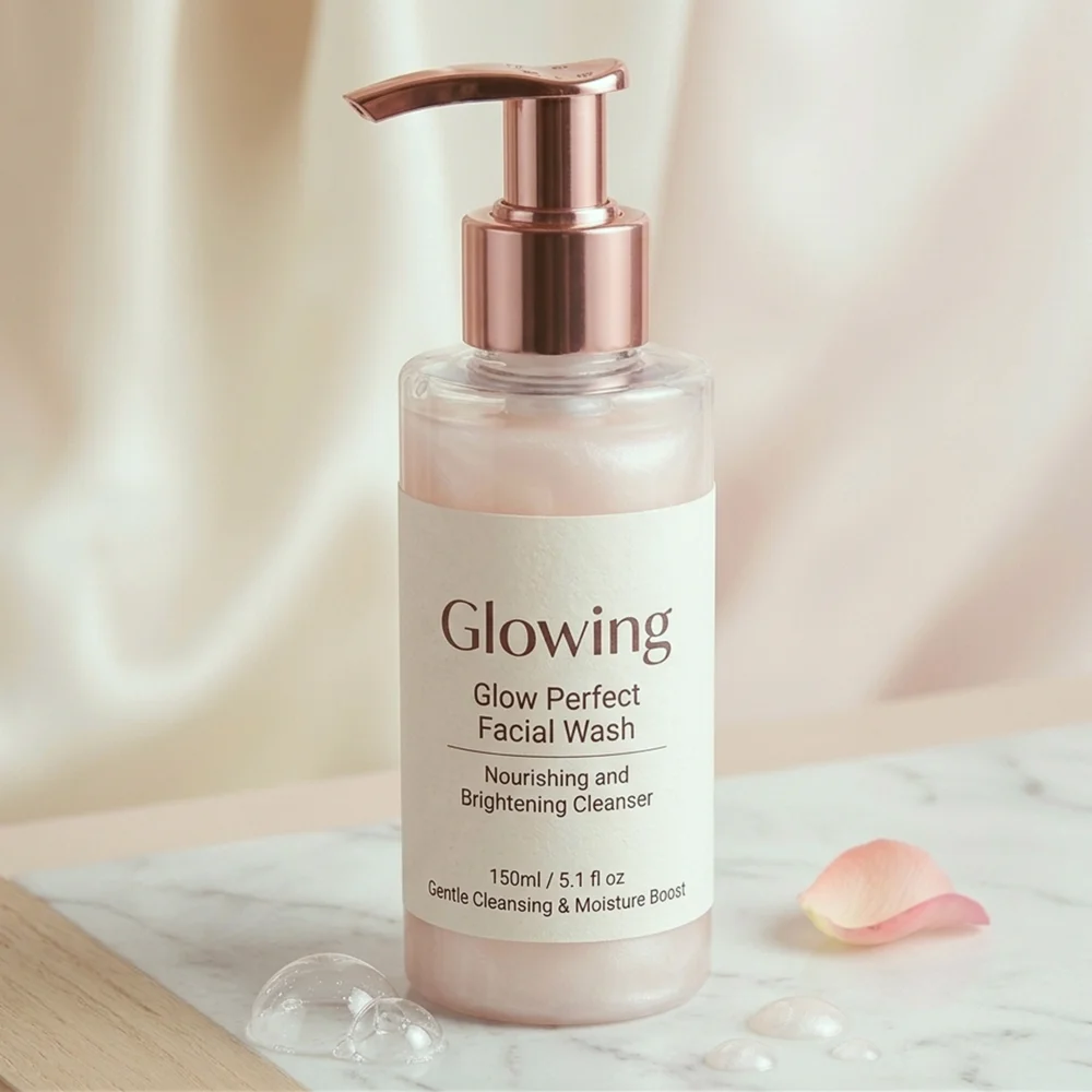 Facial Wash Nourishing & Brightening